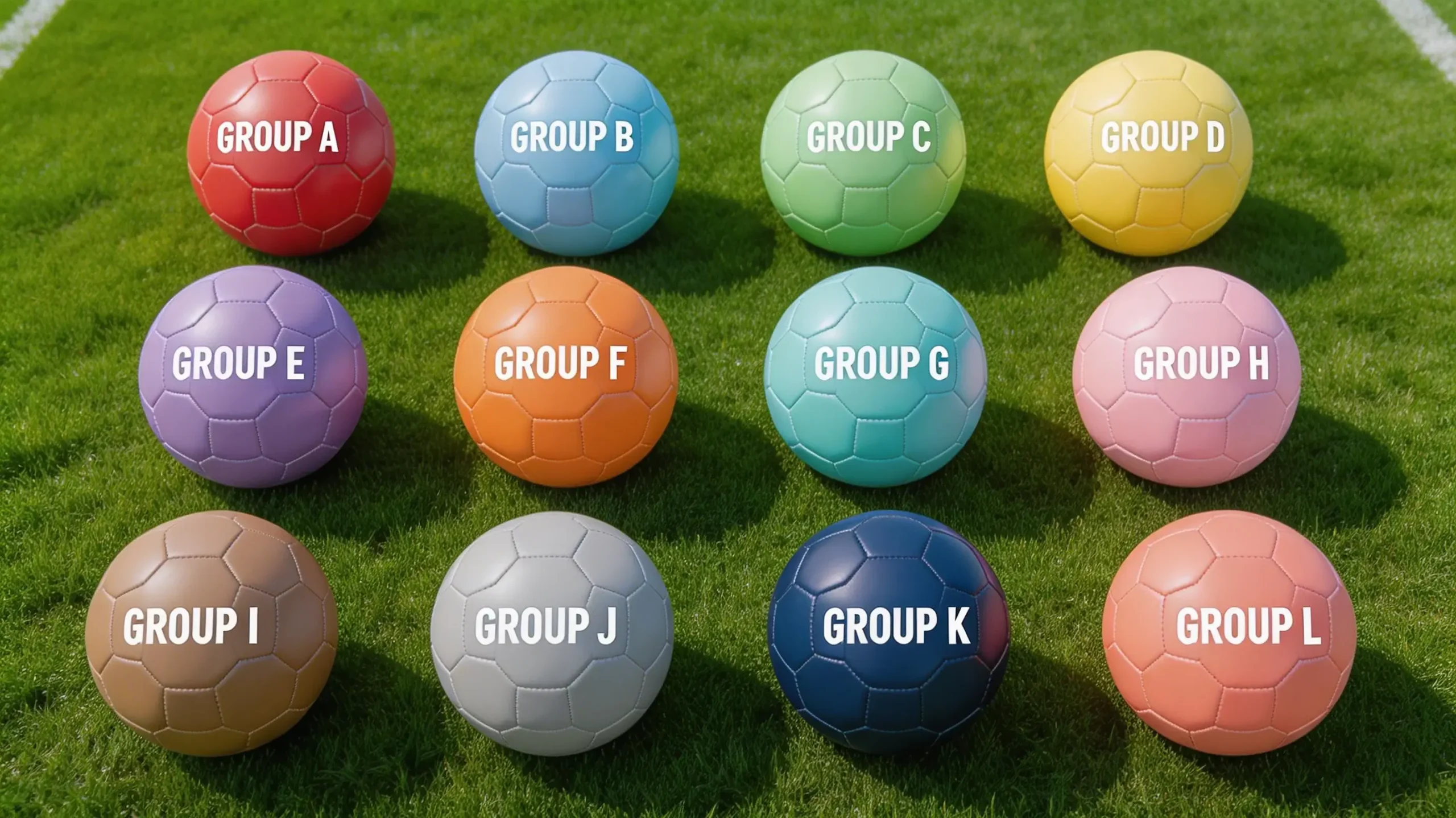 Les 12 groupes de la Coupe du Monde FIFA 2026 avec composition et analyse