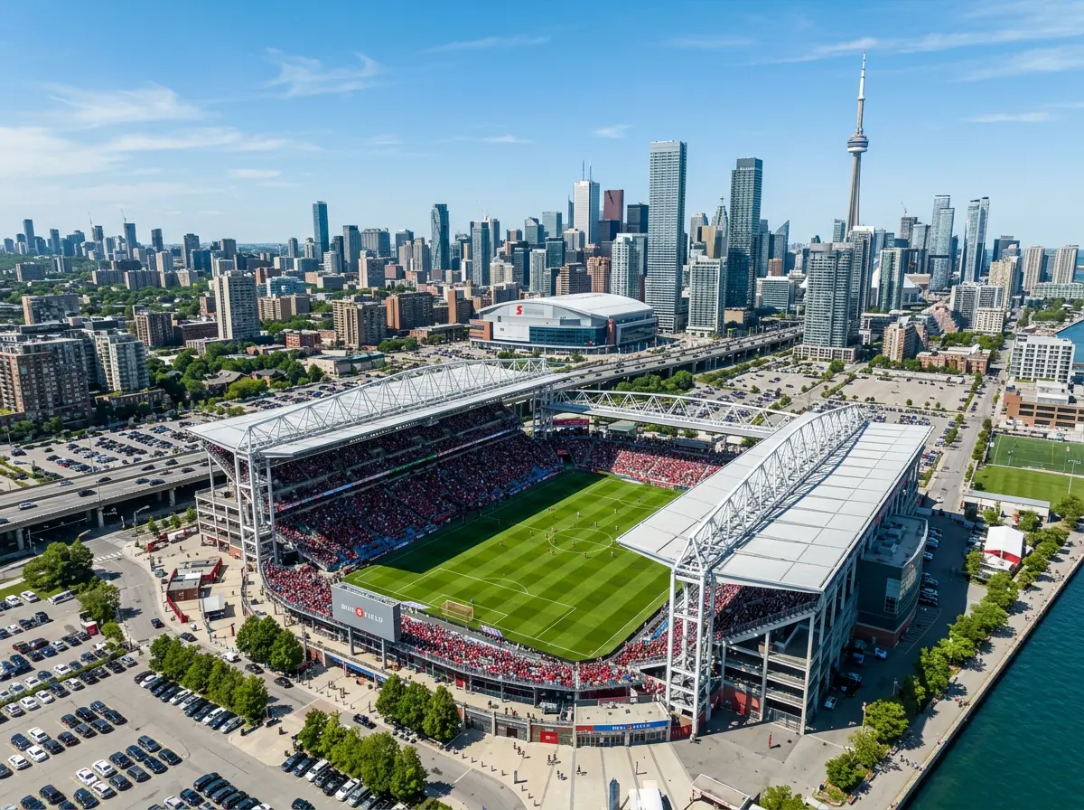 Les 16 stades de la Coupe du Monde FIFA 2026 aux États-Unis au Mexique et au Canada