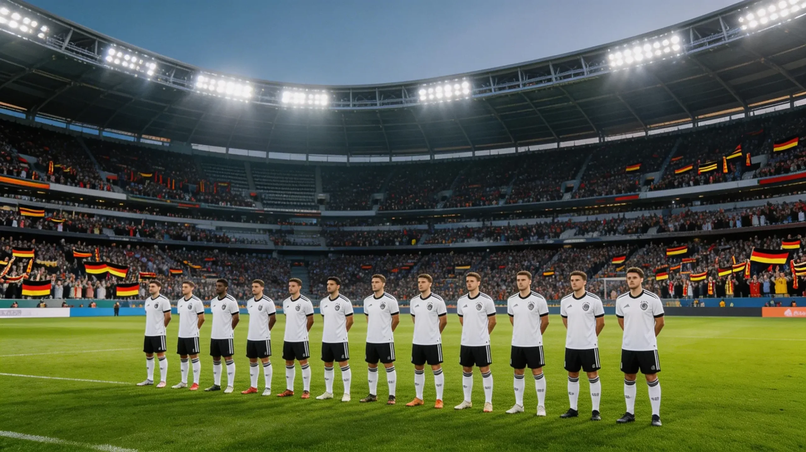 La Mannschaft équipe d'Allemagne au Mondial FIFA 2026