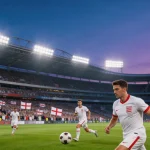 L'équipe d'Angleterre les Three Lions au Mondial FIFA 2026