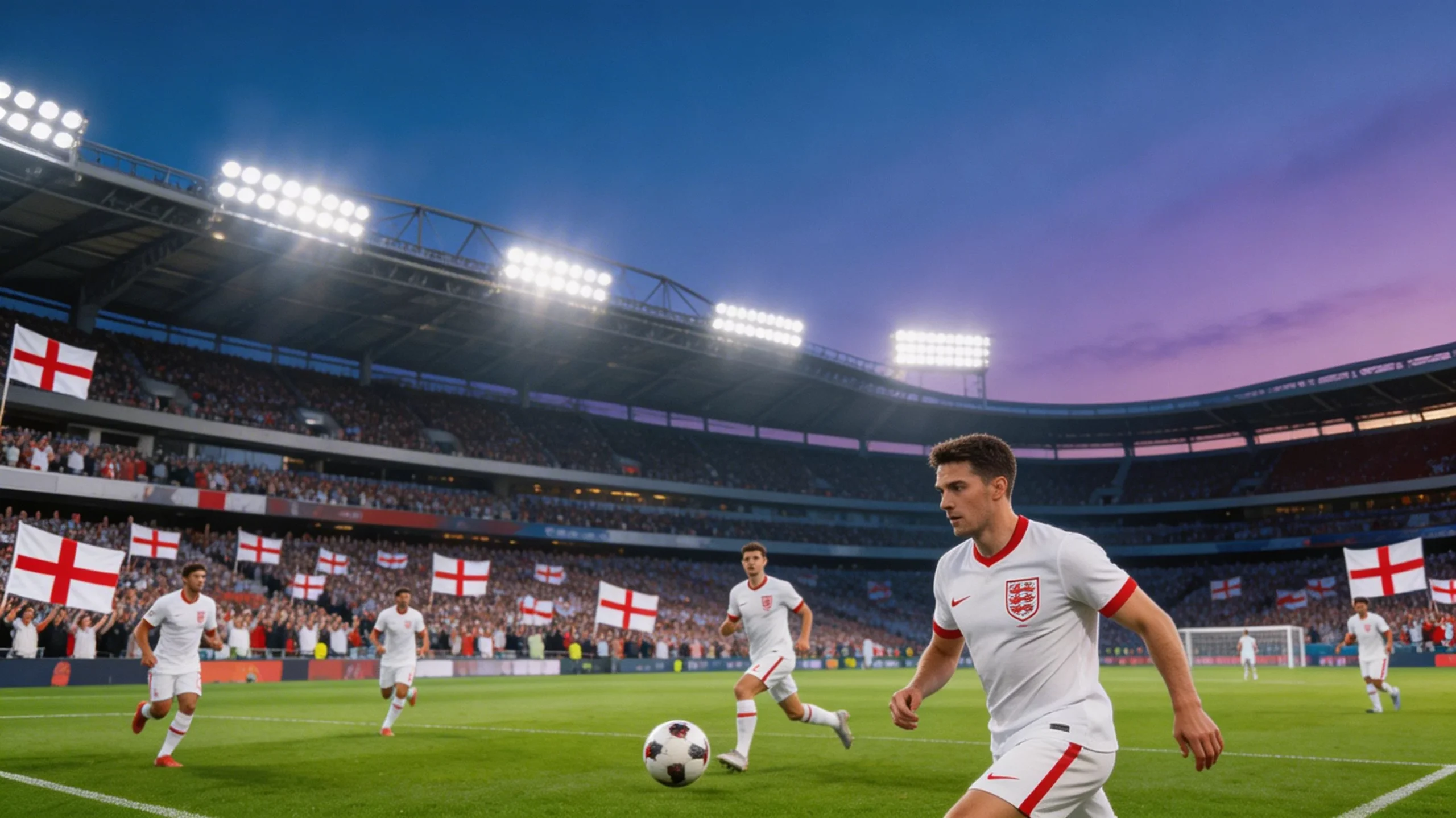 L'équipe d'Angleterre les Three Lions au Mondial FIFA 2026