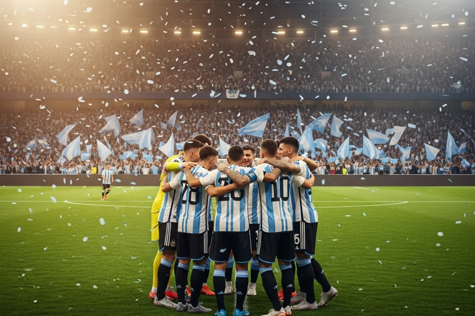 L'équipe d'Argentine championne en titre au Mondial FIFA 2026