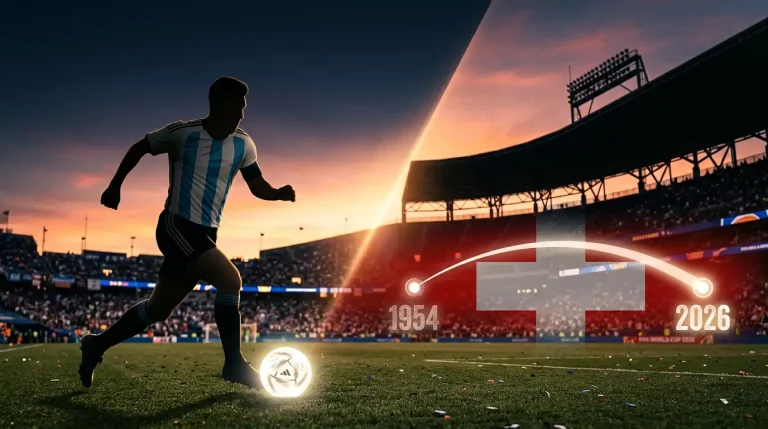 Argentine vs Suisse : 8 buts de Messi face aux 72 ans d&rsquo;attente suisse