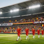 Les Diables Rouges équipe de Belgique au Mondial FIFA 2026
