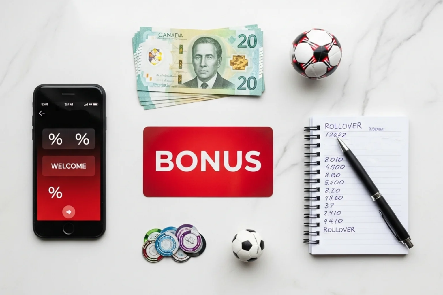 Comparatif des bonus et promotions des sites de paris sportifs pour le Mondial 2026 au Canada