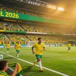 La Seleção brésilienne se prépare pour le Mondial FIFA 2026 en Amérique du Nord