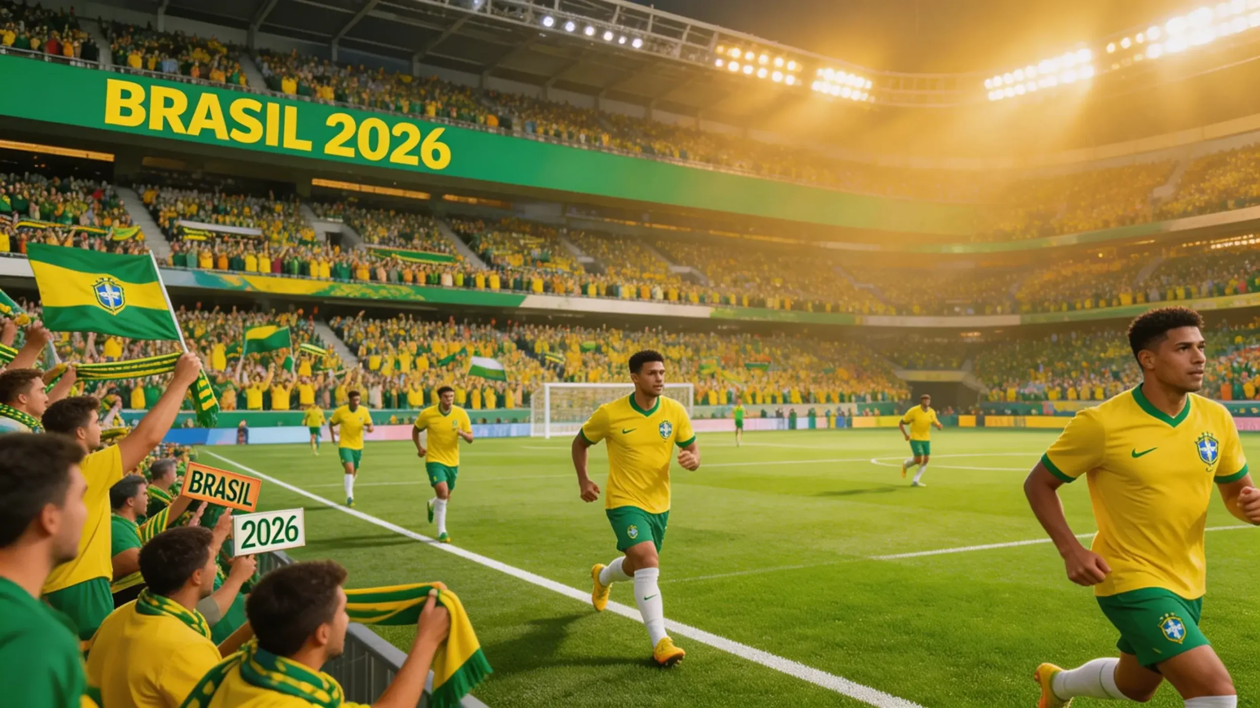 La Seleção brésilienne se prépare pour le Mondial FIFA 2026 en Amérique du Nord