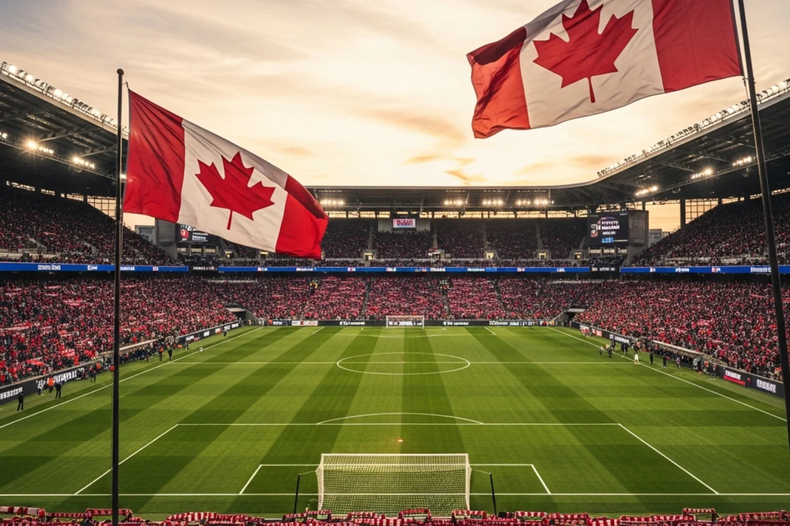 L'équipe nationale du Canada se prépare pour la Coupe du Monde FIFA 2026 à domicile