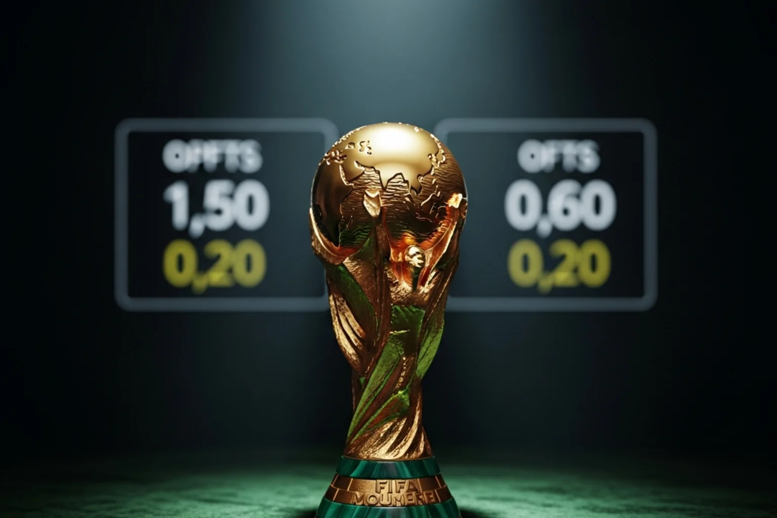 Comparatif des cotes pour le vainqueur de la Coupe du Monde FIFA 2026 avec les équipes favorites