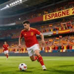 L'équipe d'Espagne La Roja au Mondial FIFA 2026