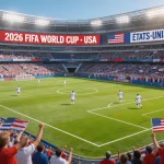 Le USMNT équipe des États-Unis co-hôte du Mondial FIFA 2026