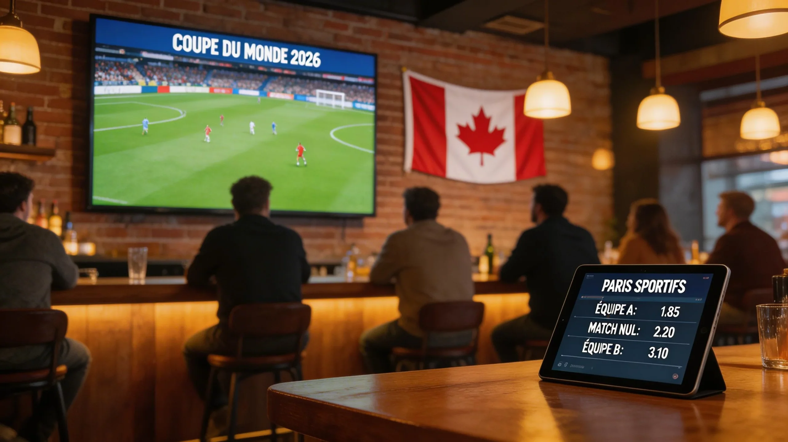 Questions fréquentes sur les paris sportifs pour la Coupe du Monde 2026 au Canada