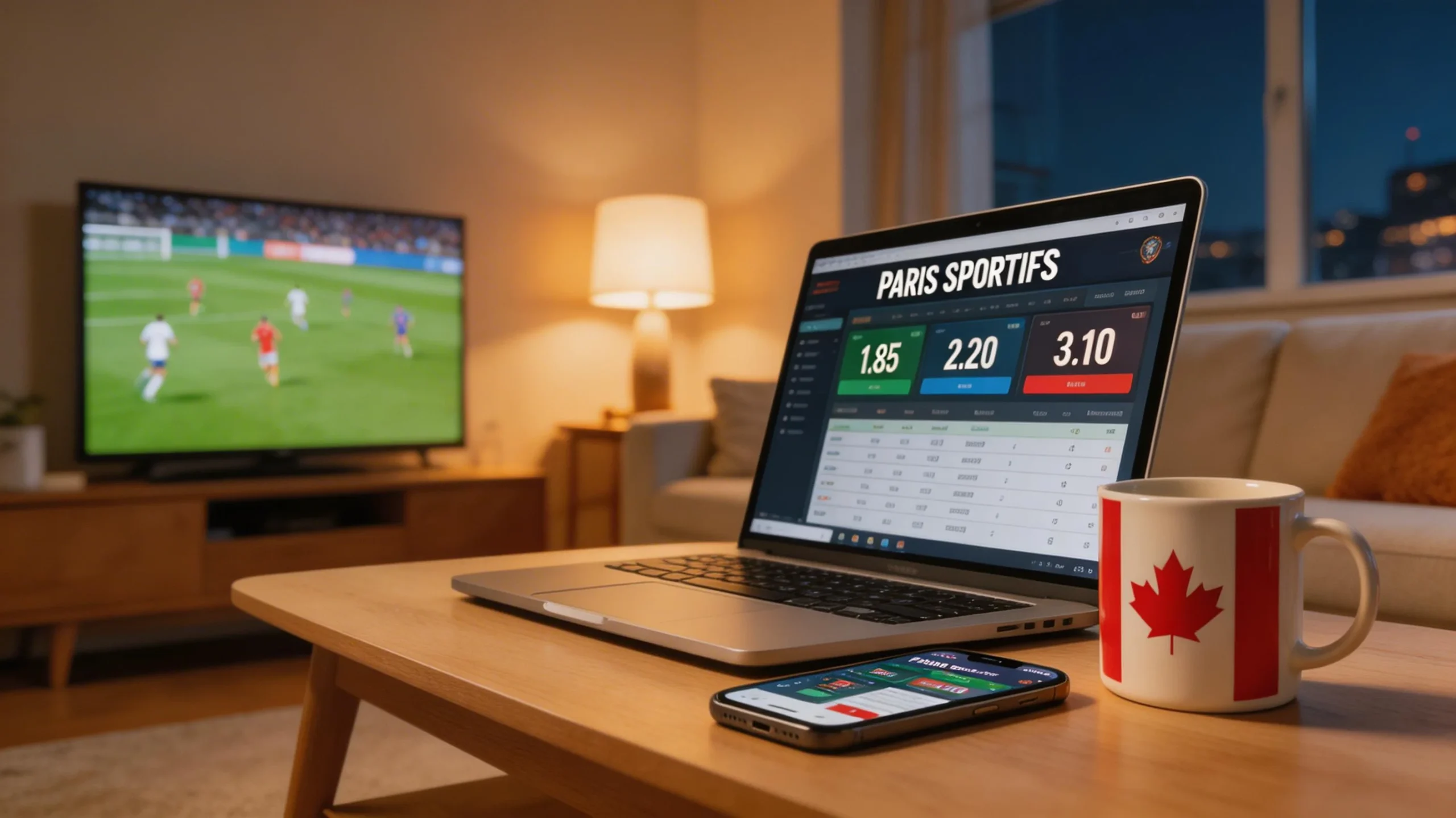 Comparatif des sites de paris sportifs légaux au Canada pour le Mondial 2026