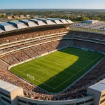 MetLife Stadium à East Rutherford, stade de la finale de la Coupe du Monde 2026