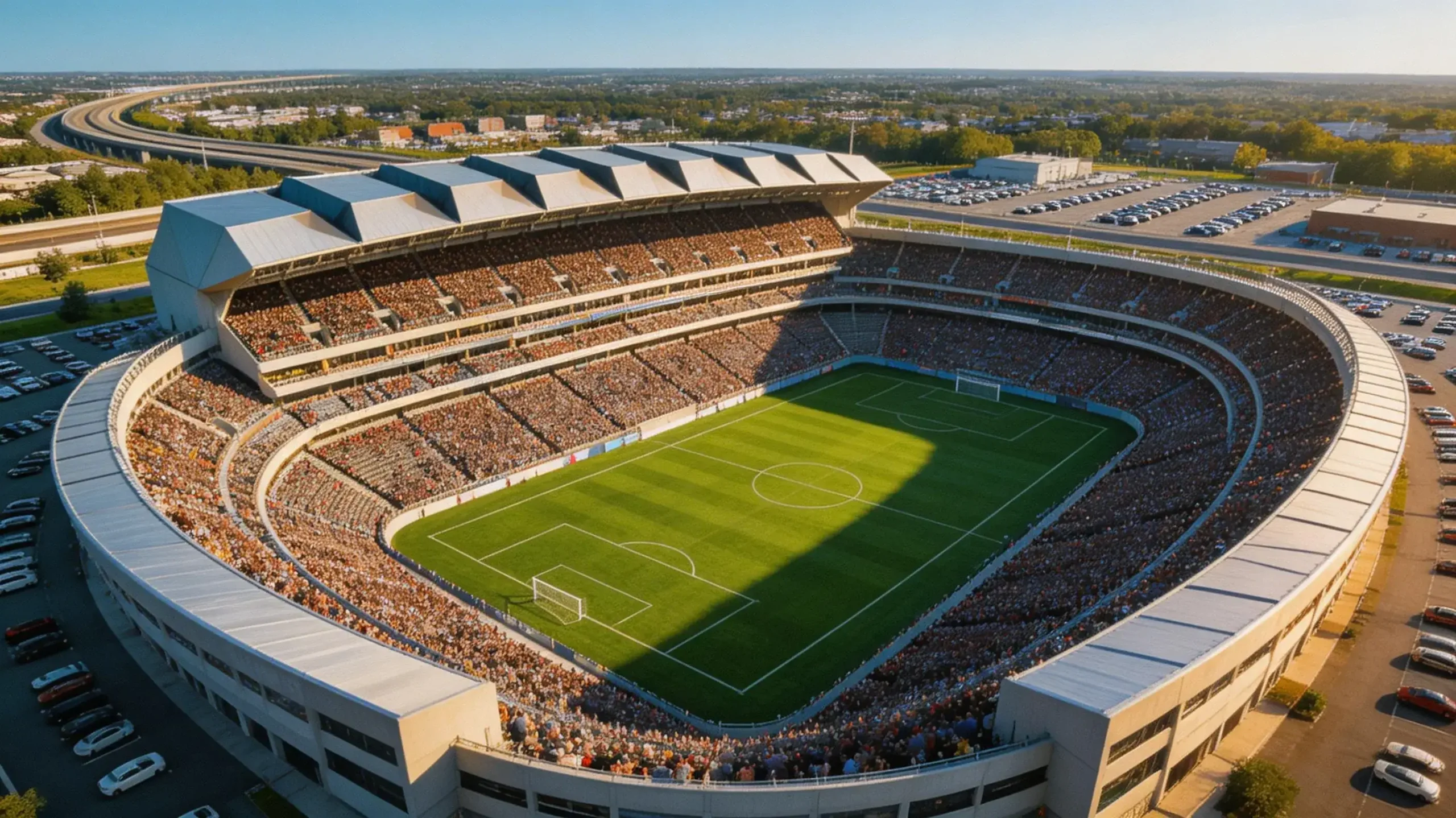 MetLife Stadium à East Rutherford, stade de la finale de la Coupe du Monde 2026