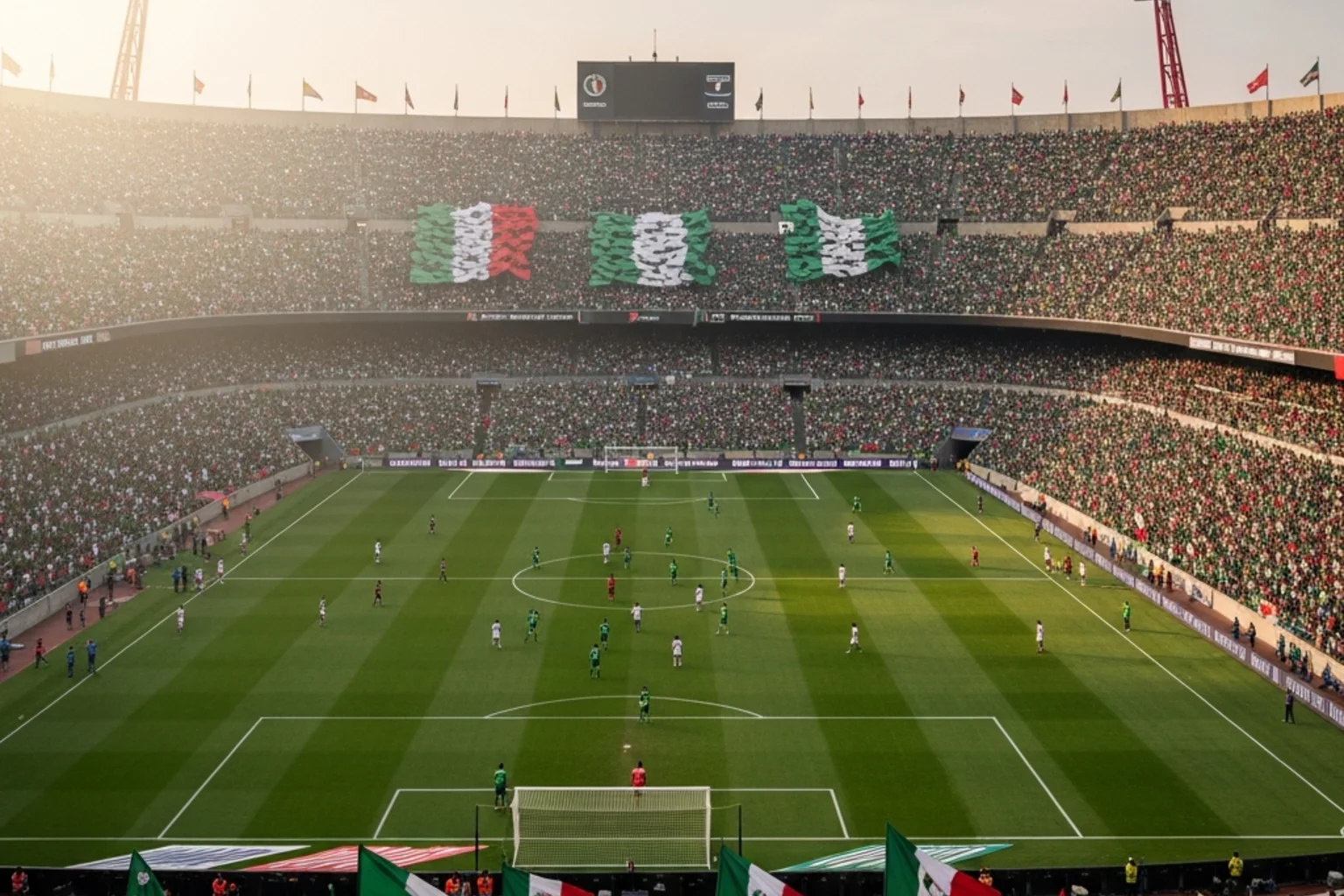 El Tri la sélection mexicaine co-hôte du Mondial FIFA 2026