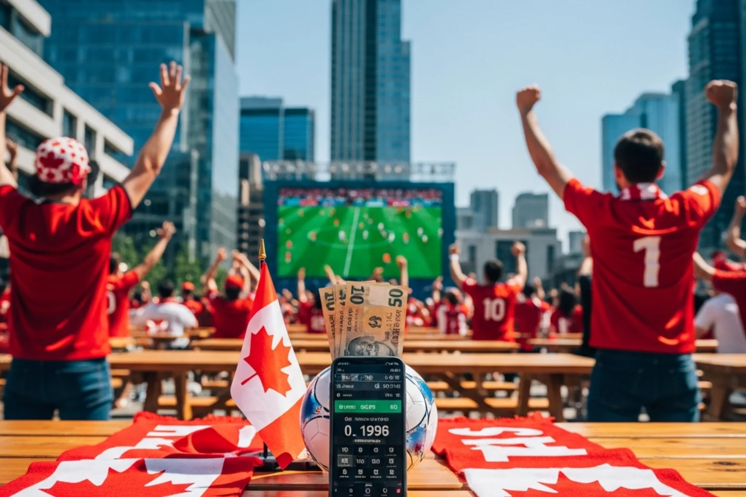Guide stratégique pour parier sur le Canada à la Coupe du Monde FIFA 2026