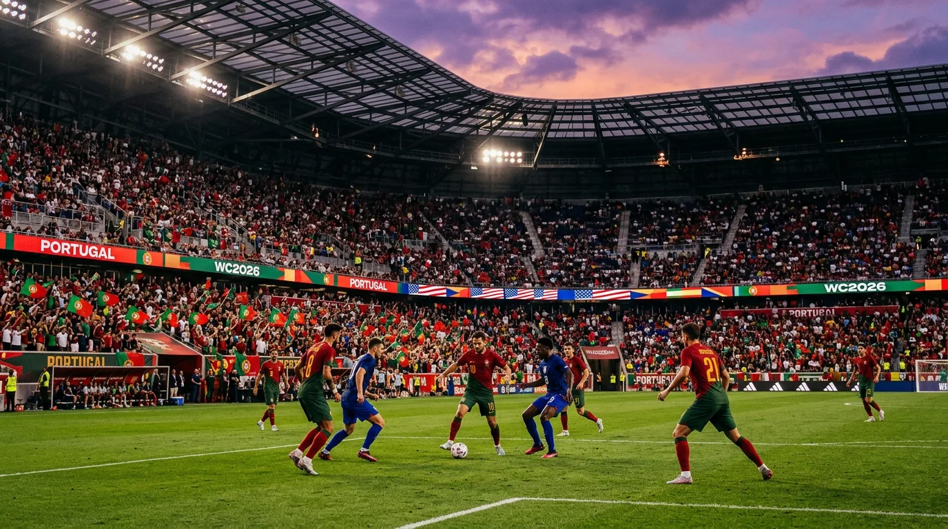L'équipe du Portugal au Mondial FIFA 2026