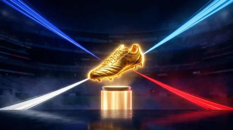 Soulier d&rsquo;or : Mbappé et Messi à égalité, Bellingham surgit