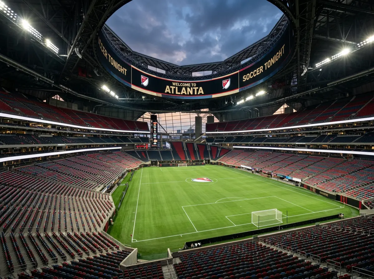 Carte des 11 stades américains de la Coupe du Monde 2026 avec capacités et matchs clés