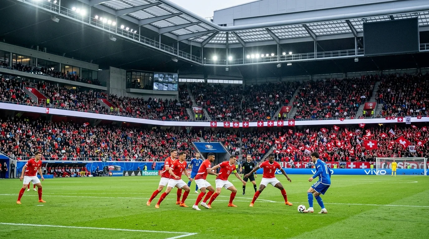 La Nati équipe nationale de Suisse adversaire du Canada au Mondial FIFA 2026