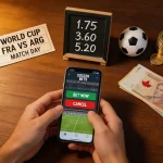 Tableau comparatif des types de paris sportifs pour la Coupe du Monde FIFA 2026