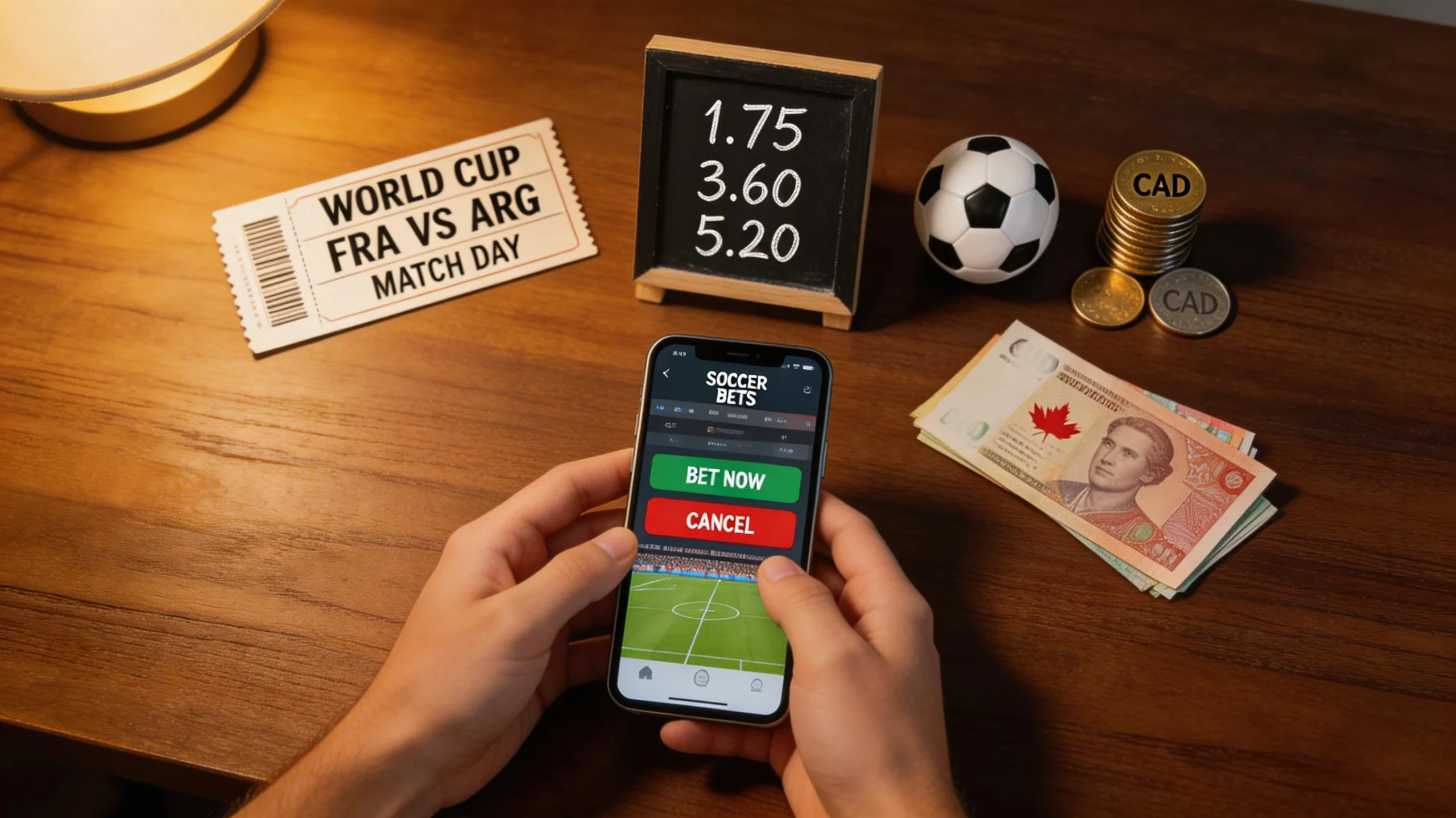 Tableau comparatif des types de paris sportifs pour la Coupe du Monde FIFA 2026